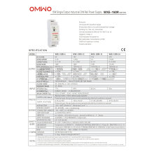 Omwo Wxe-15dr-12 Schaltnetzteil